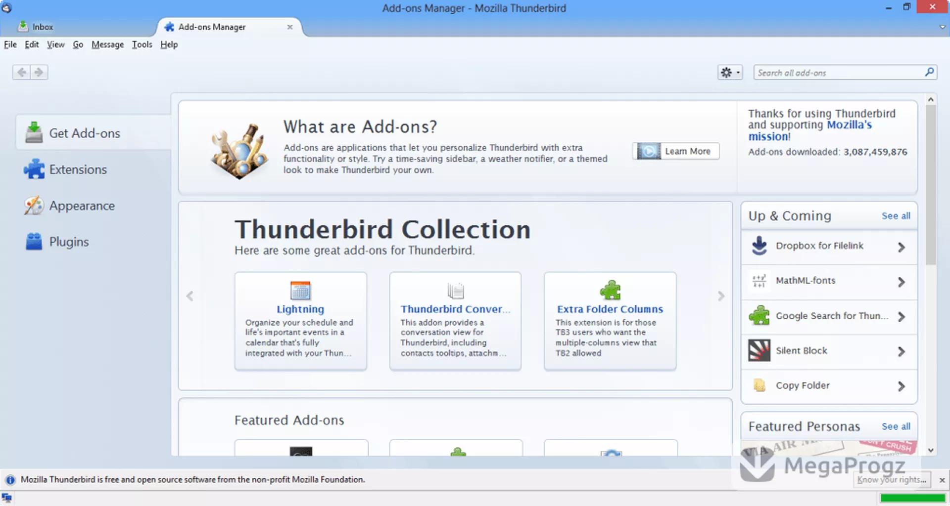 Mozilla Thunderbird