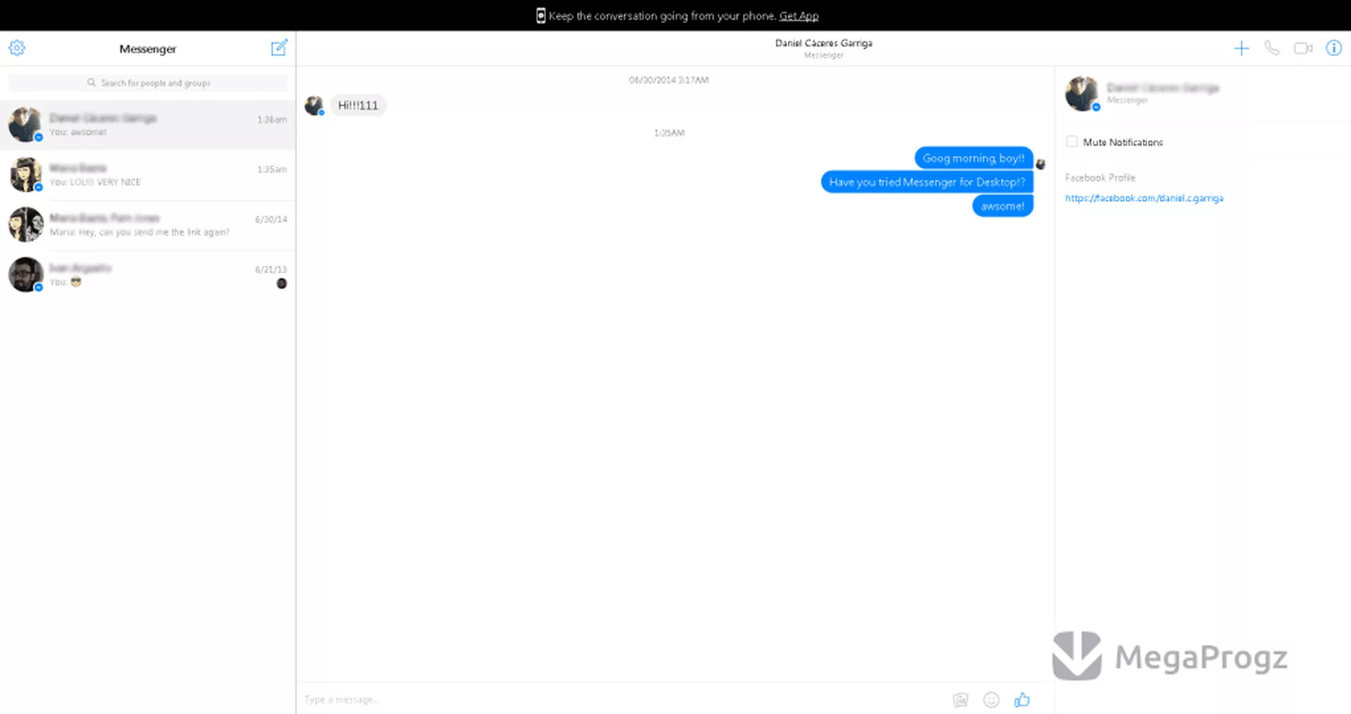 Messenger for Desktop