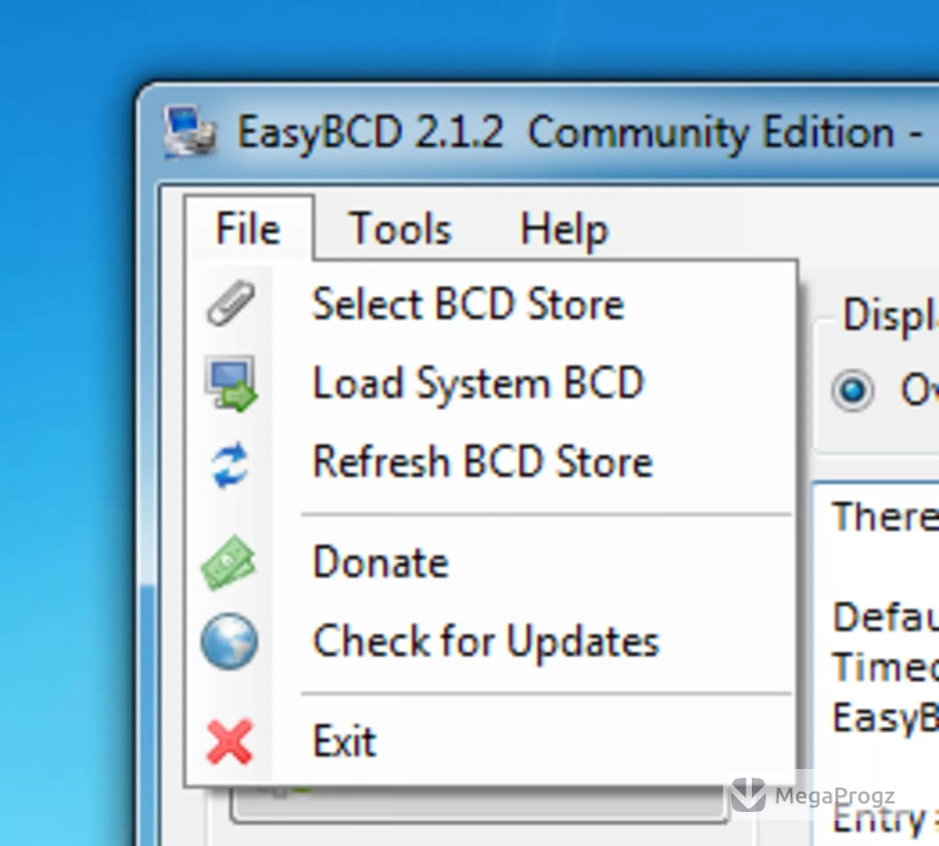 EasyBCD