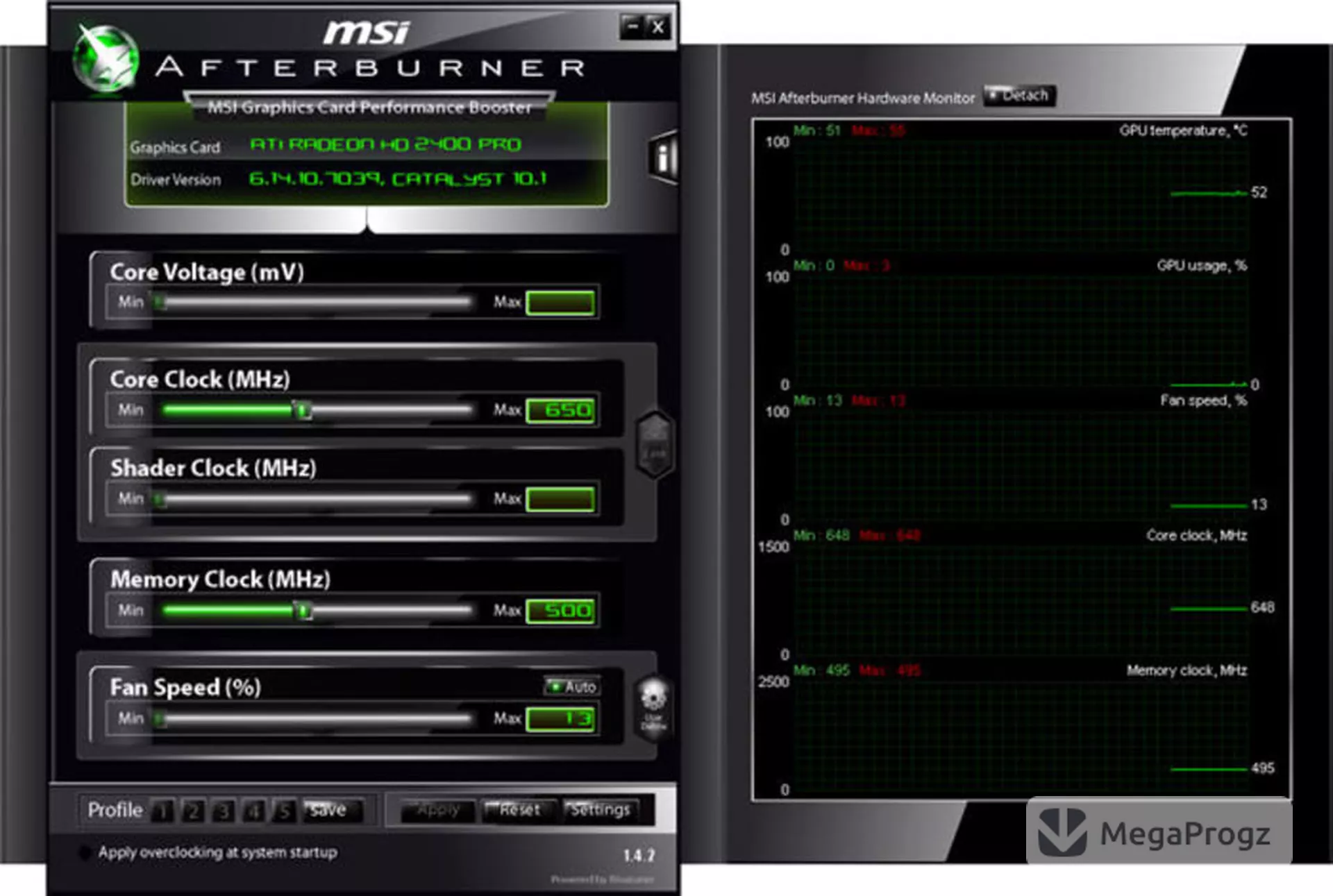 MSI Afterburner