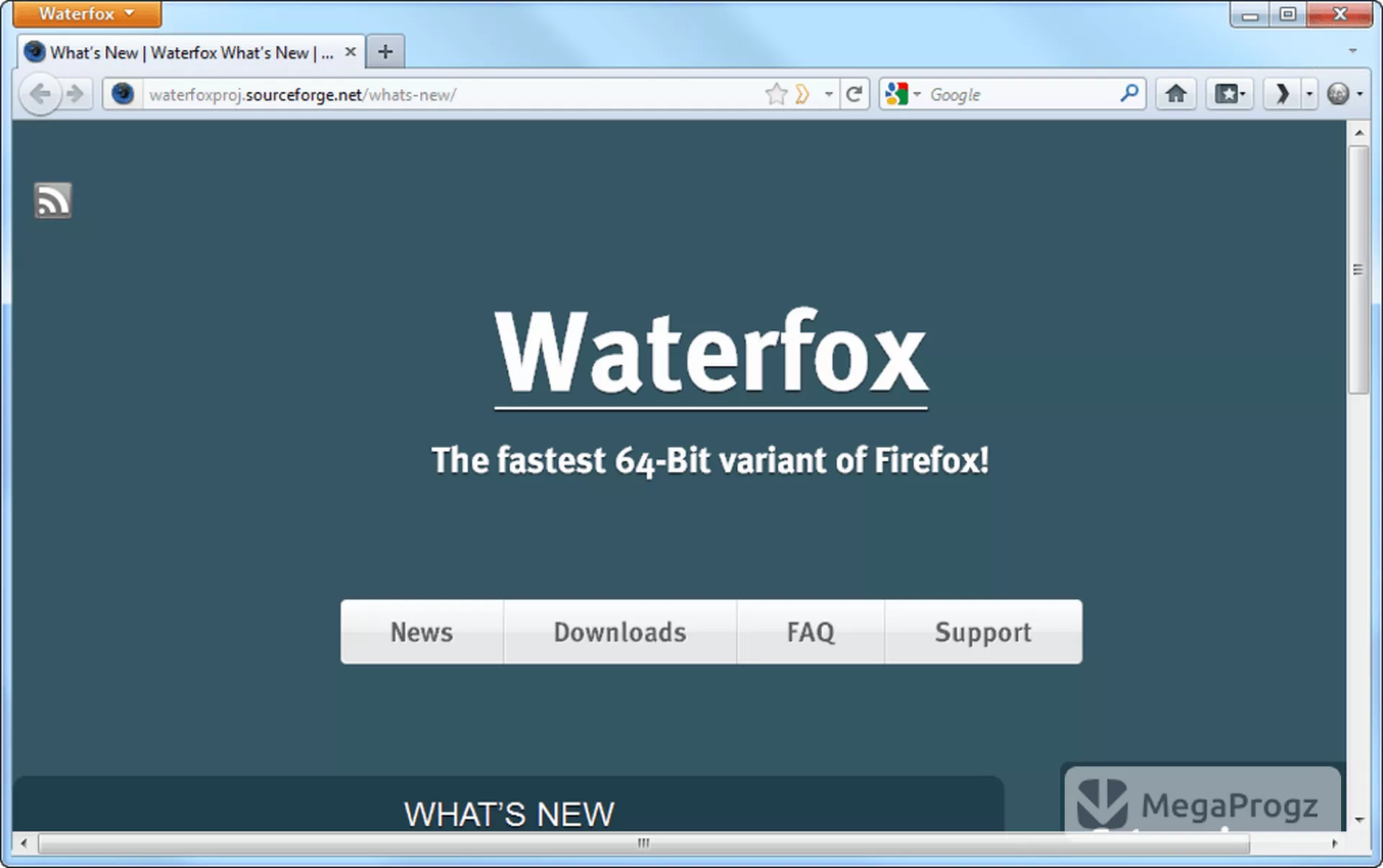 Waterfox