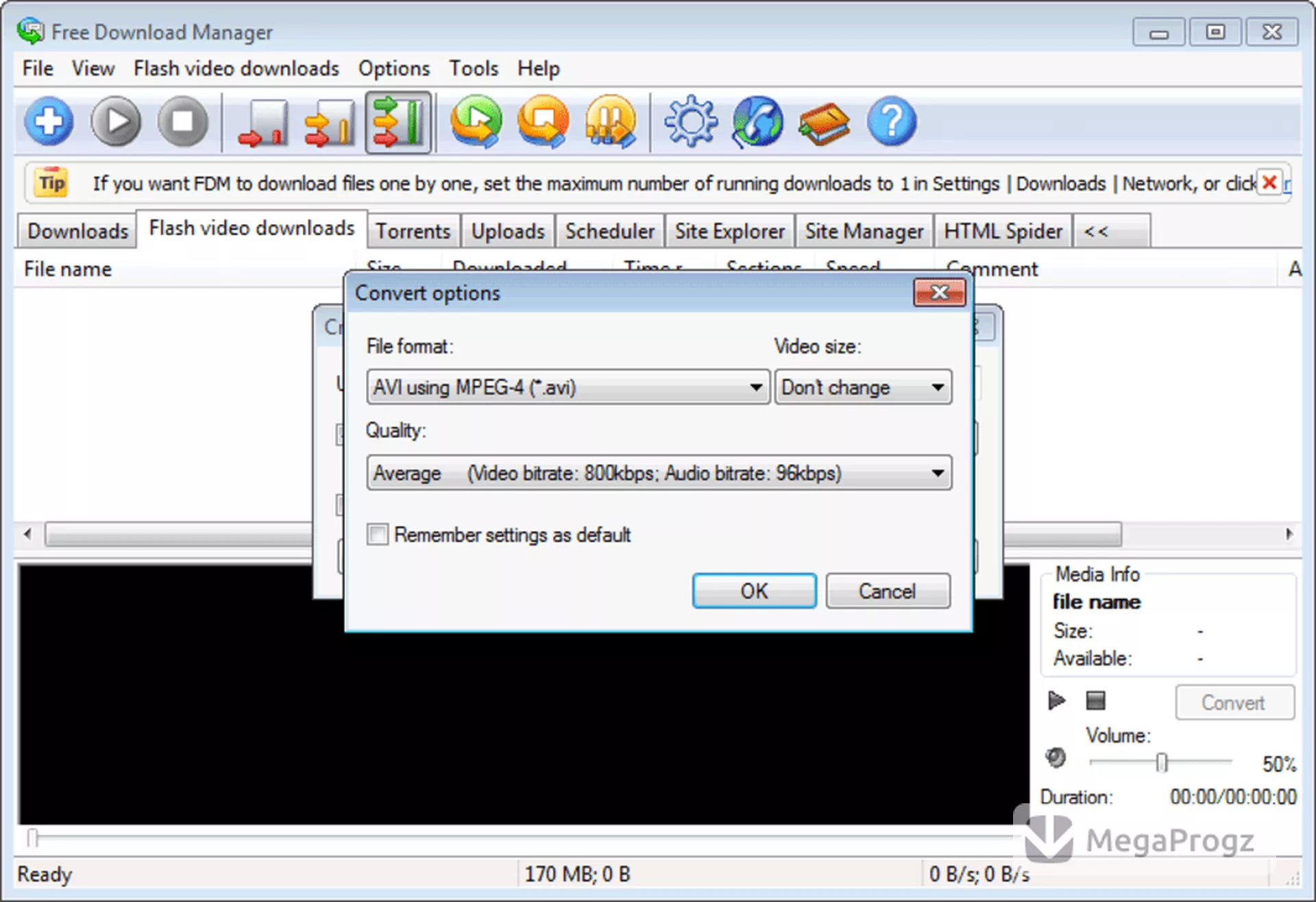 Free Download Manager