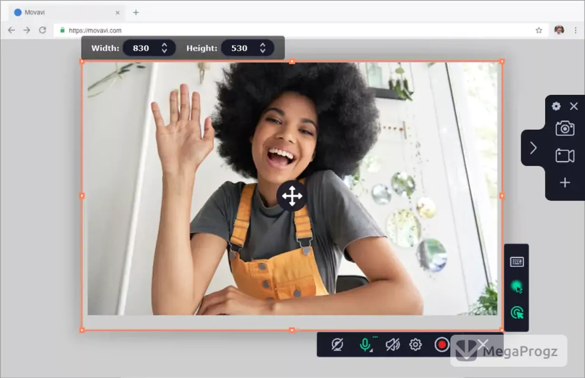 Movavi Screen Recorder
