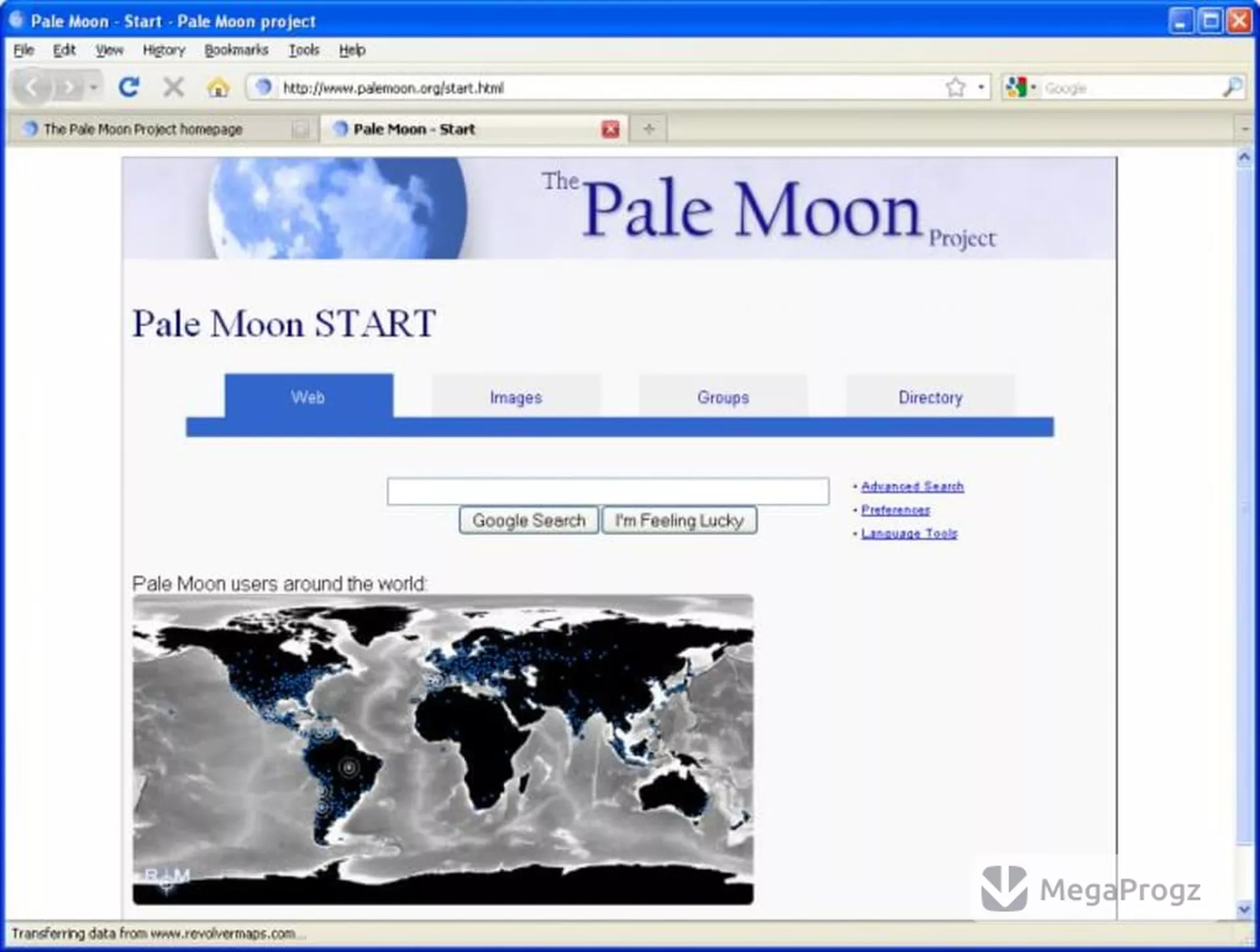 Pale Moon