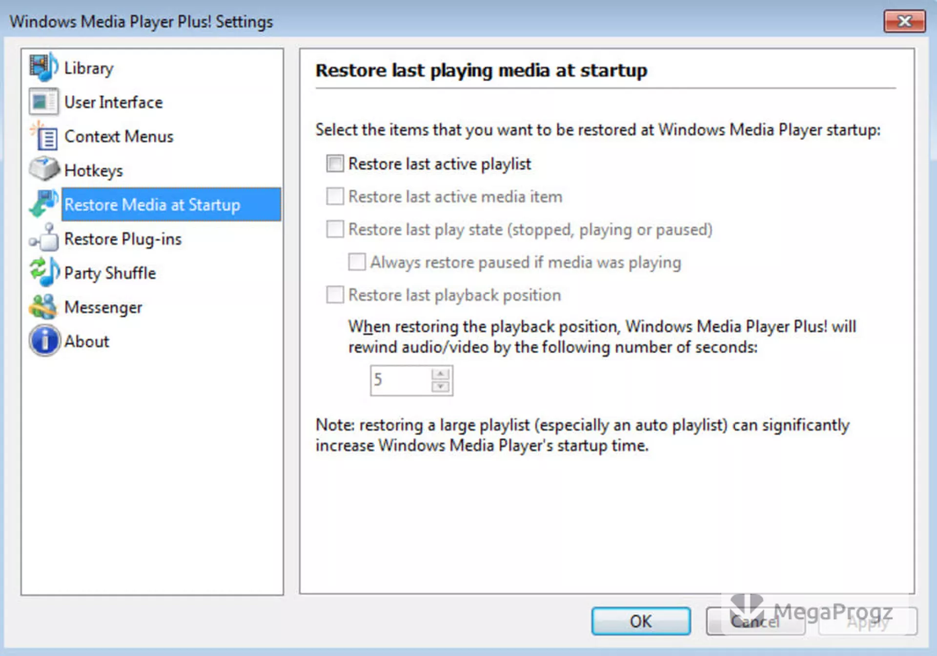 Windows Media Player Plus