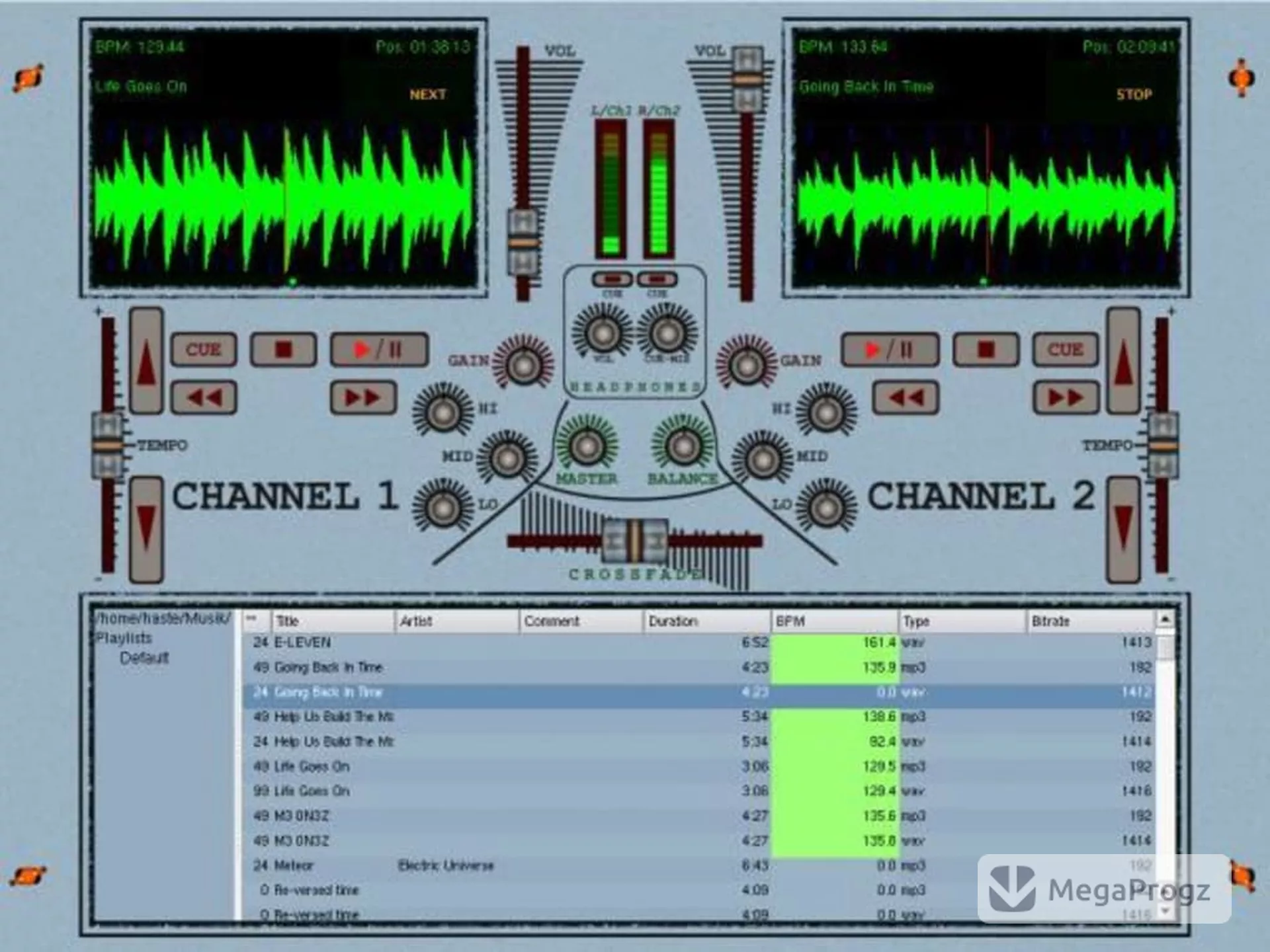 Mixxx
