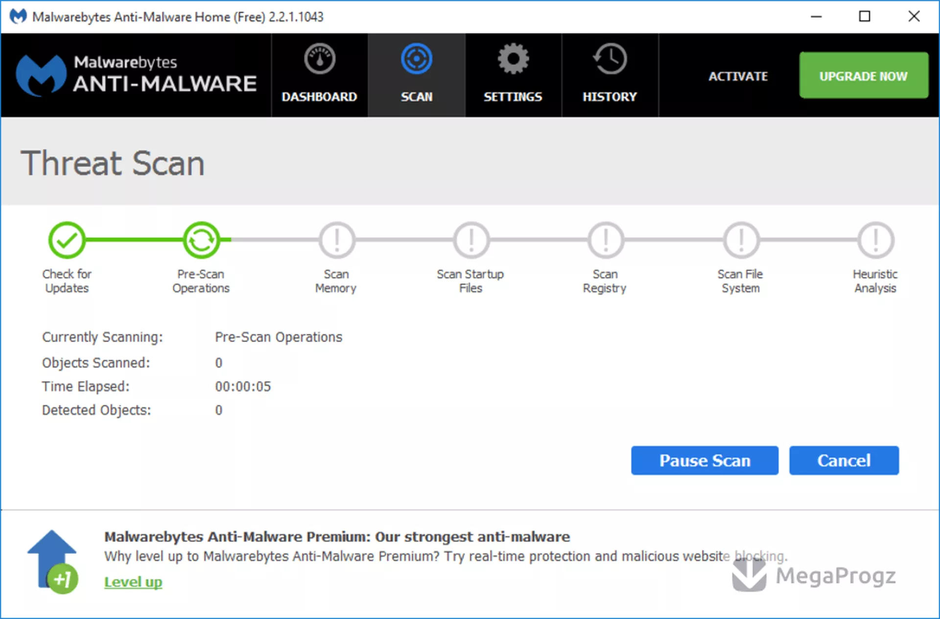 Malwarebytes Anti-Malware