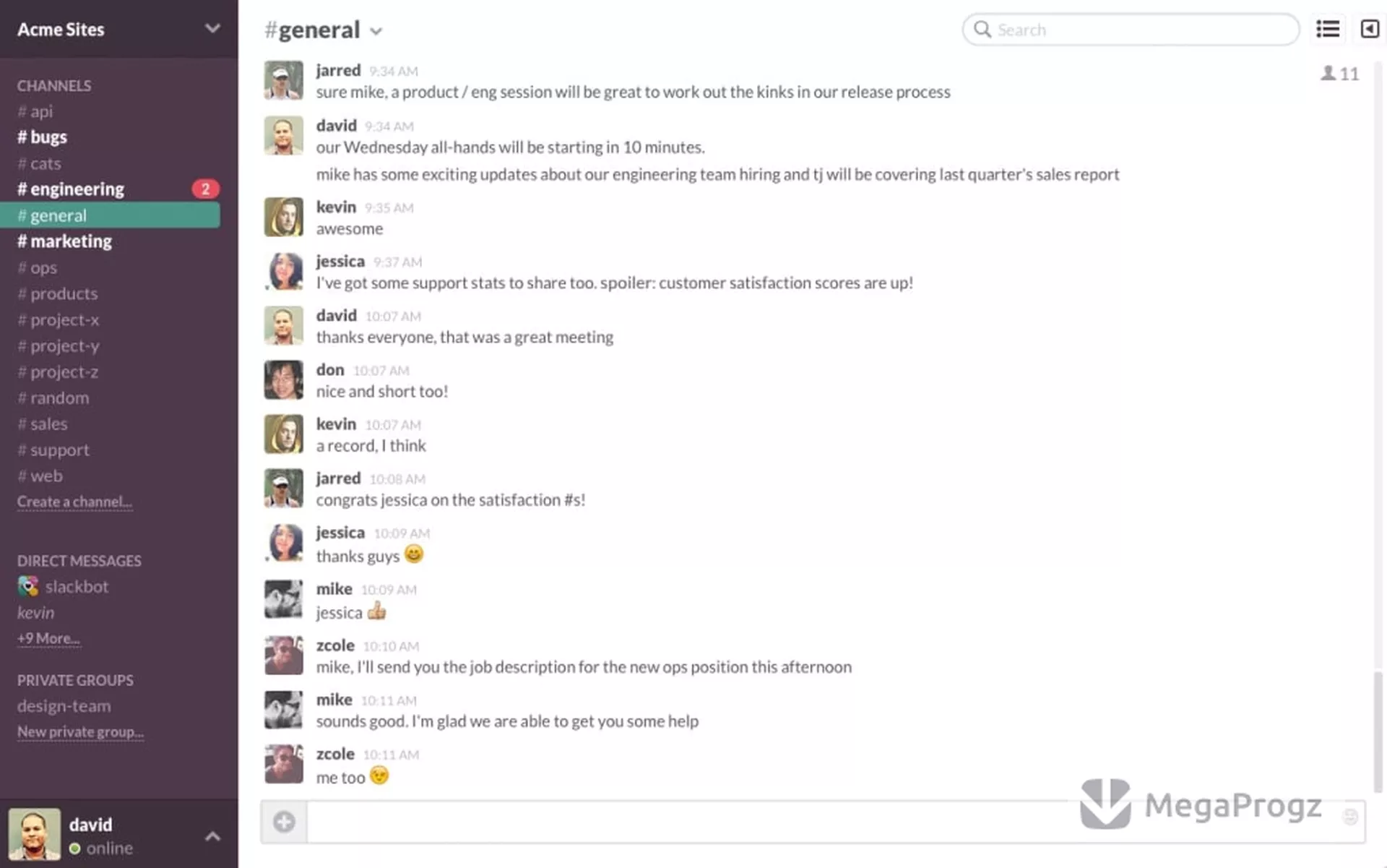 Slack