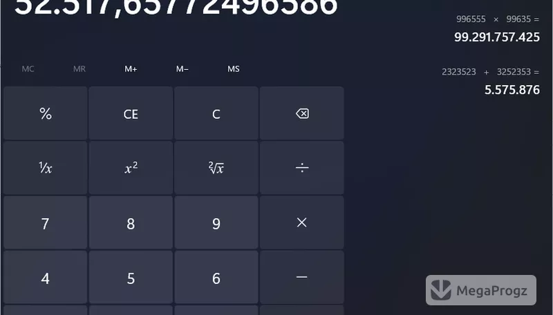 Windows Calculator