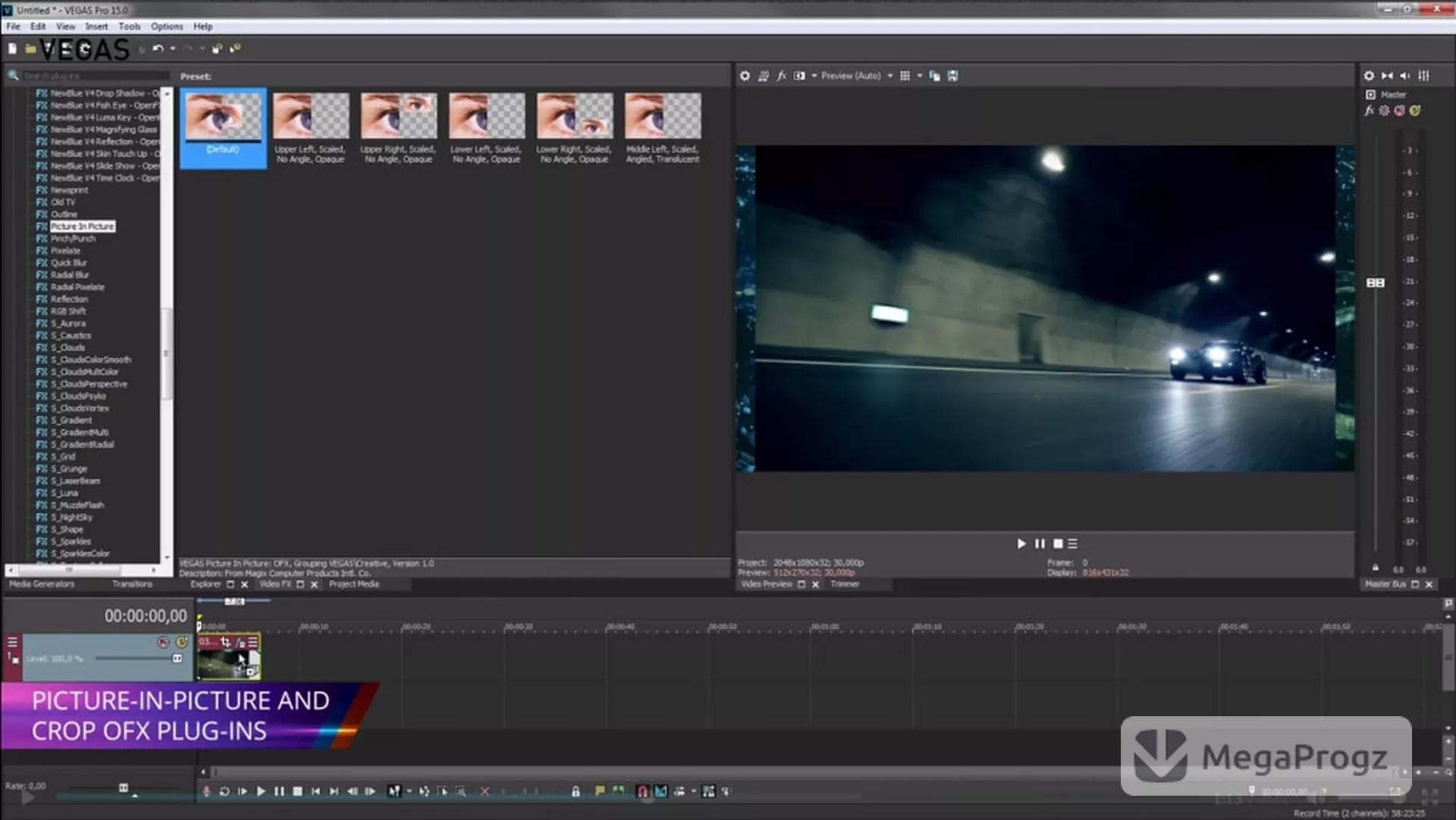 Sony Vegas Pro