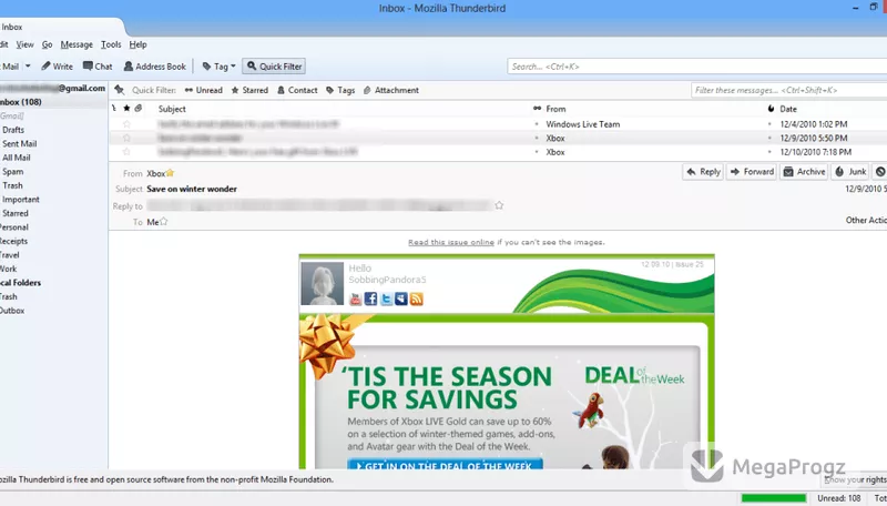 Mozilla Thunderbird