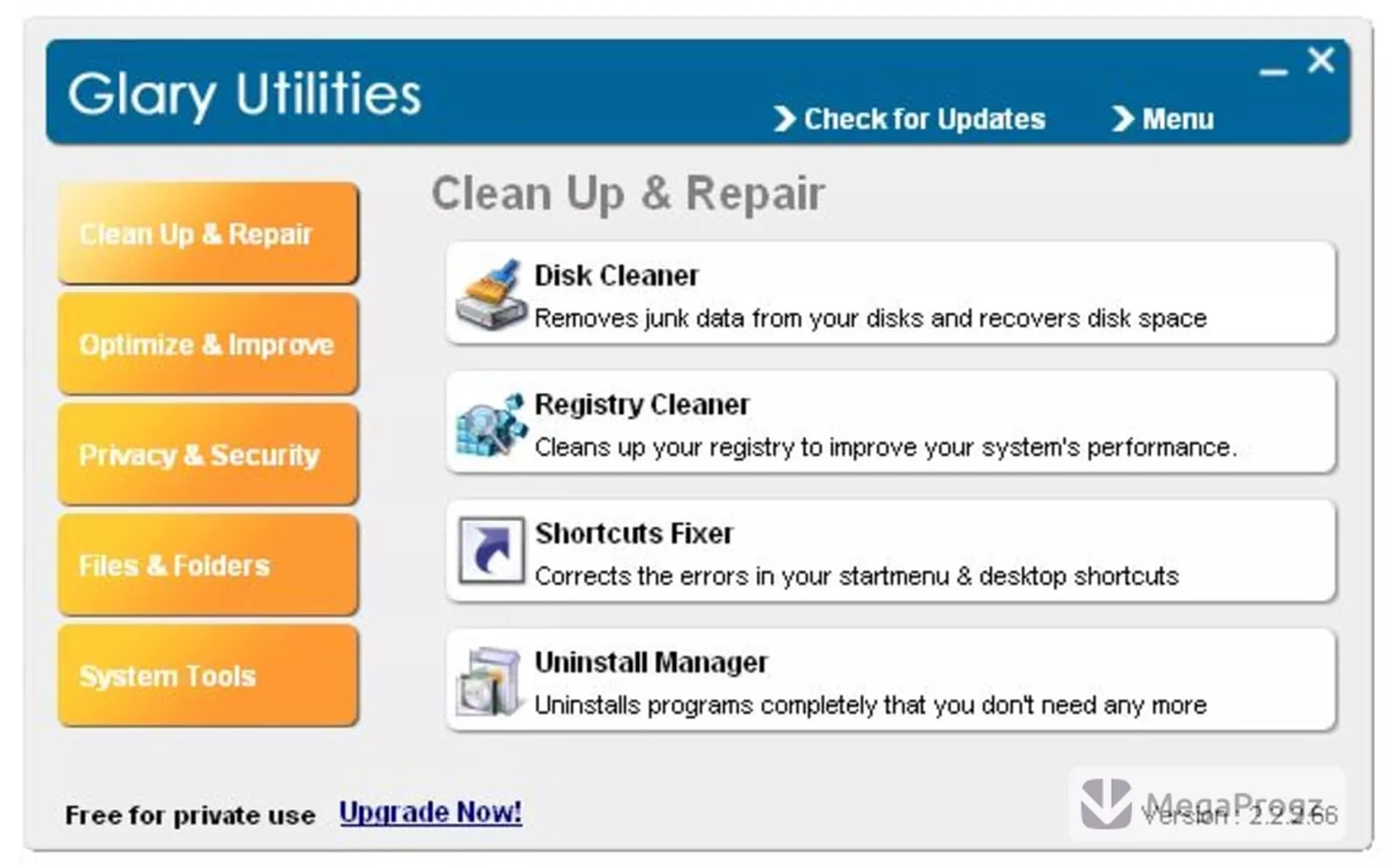 Glary Utilities