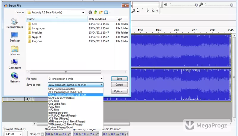 Audacity