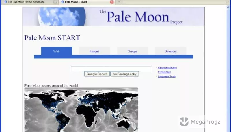 Pale Moon