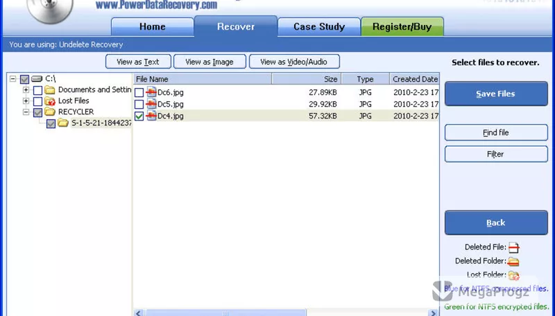 Power Data Recovery