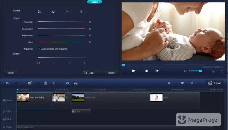 Wondershare Video Editor