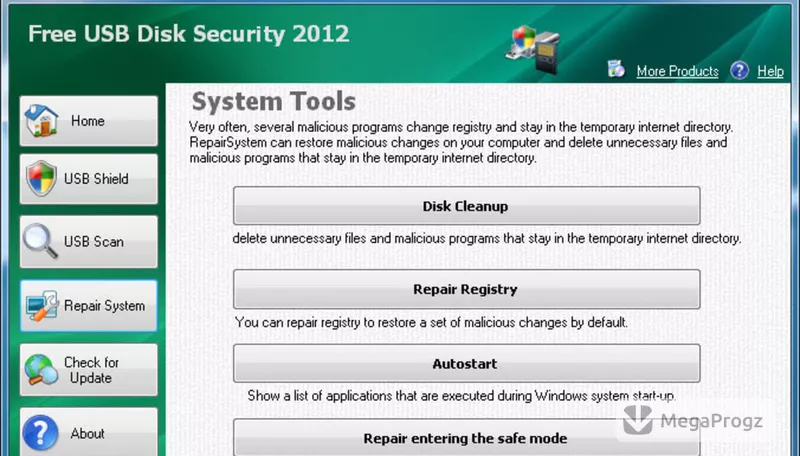 Free USB Disk Security