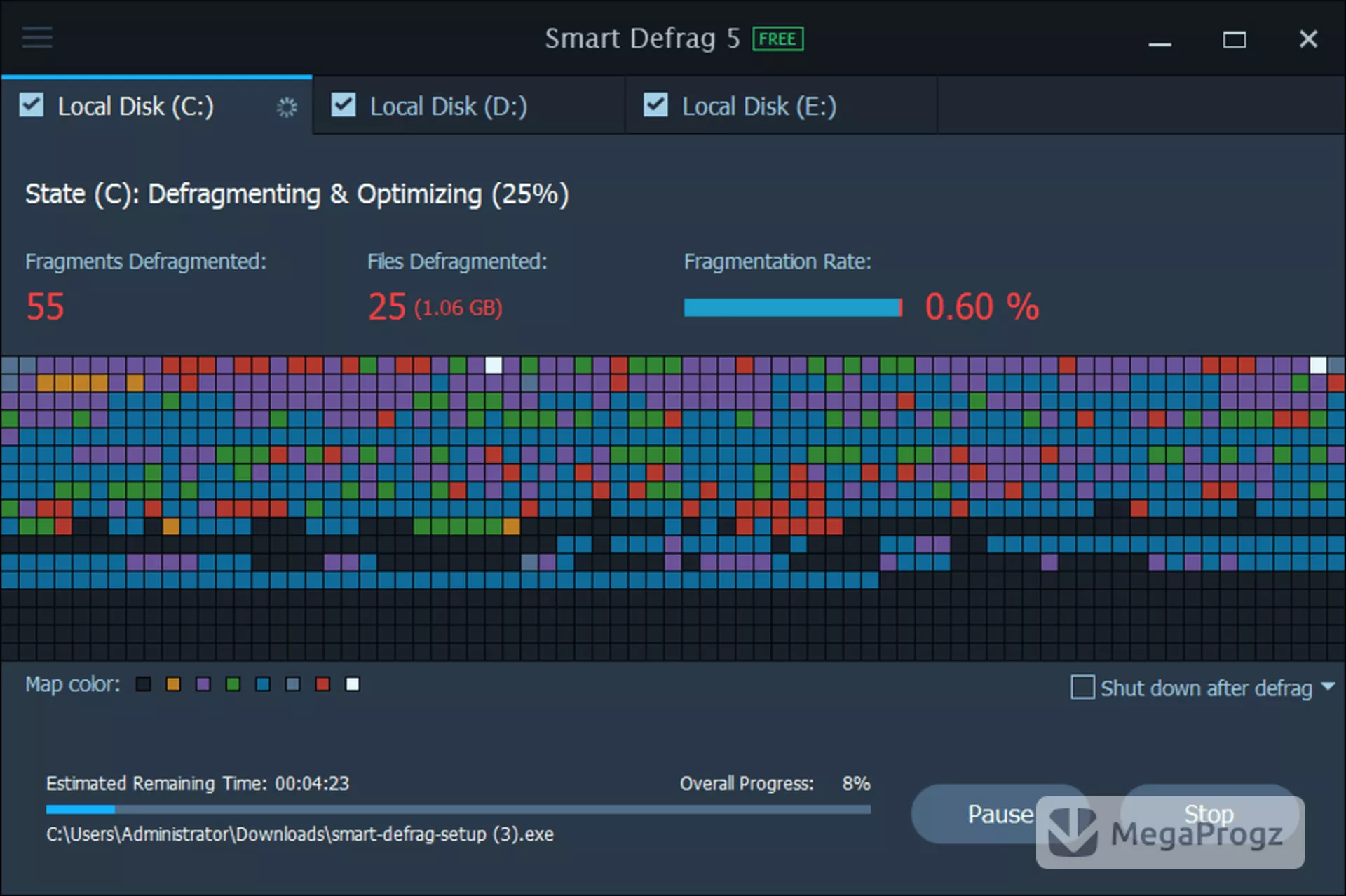 Smart Defrag