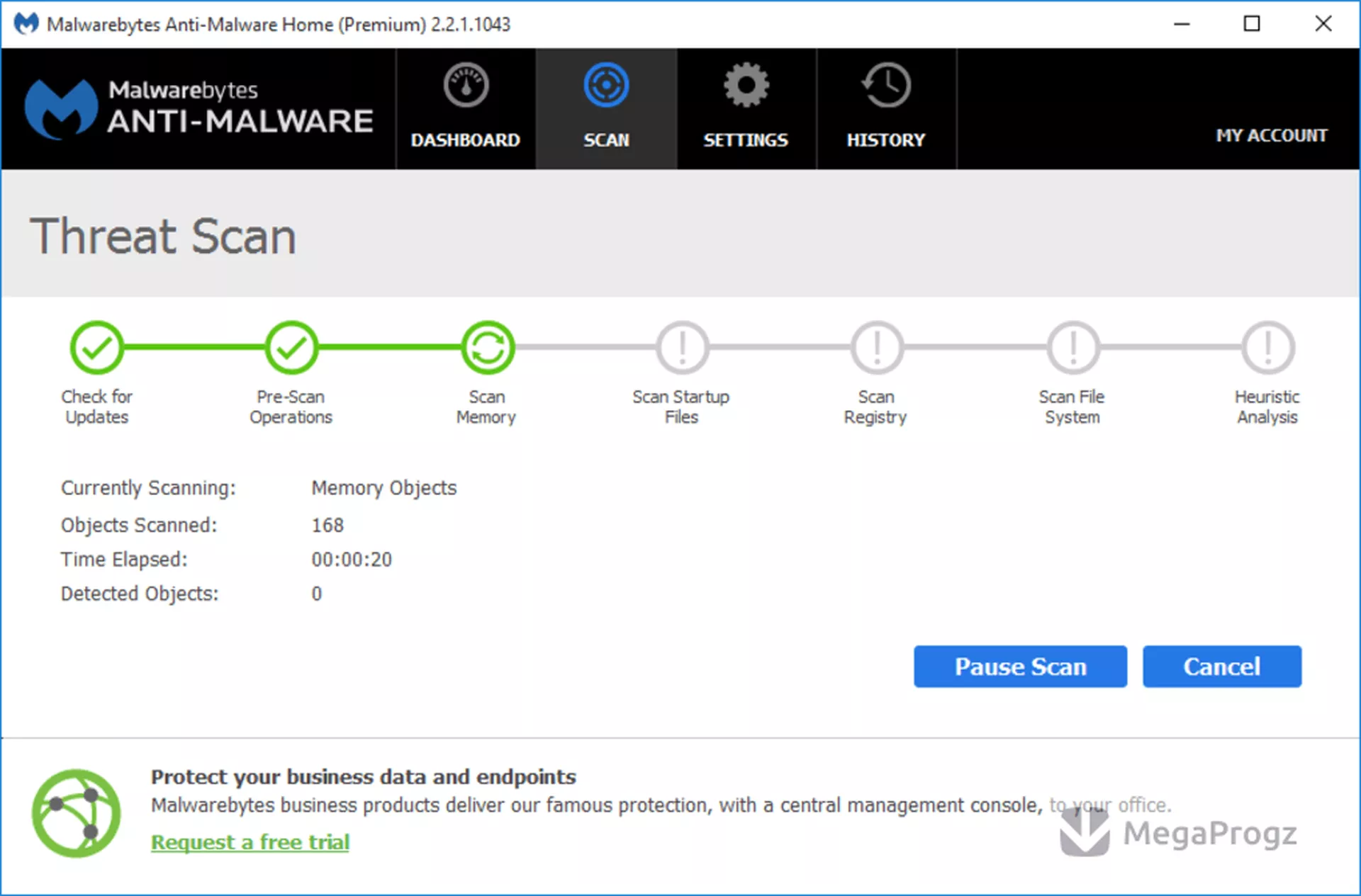 Malwarebytes Anti-Malware