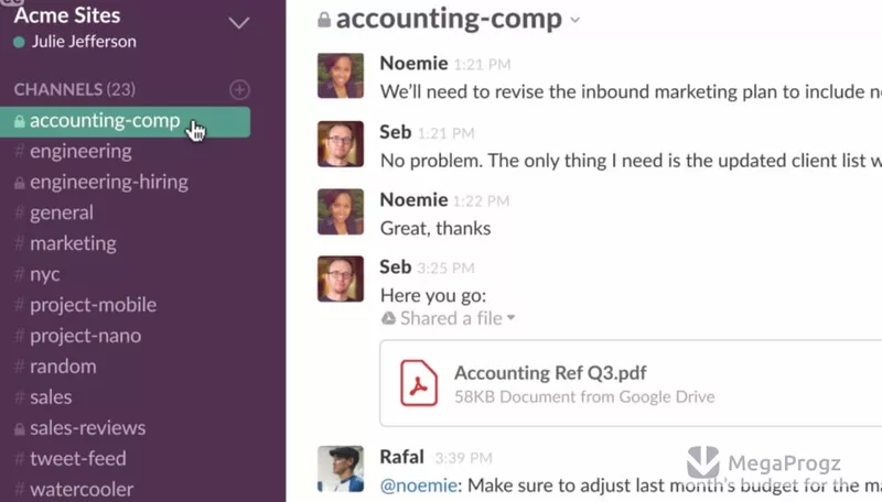 Slack