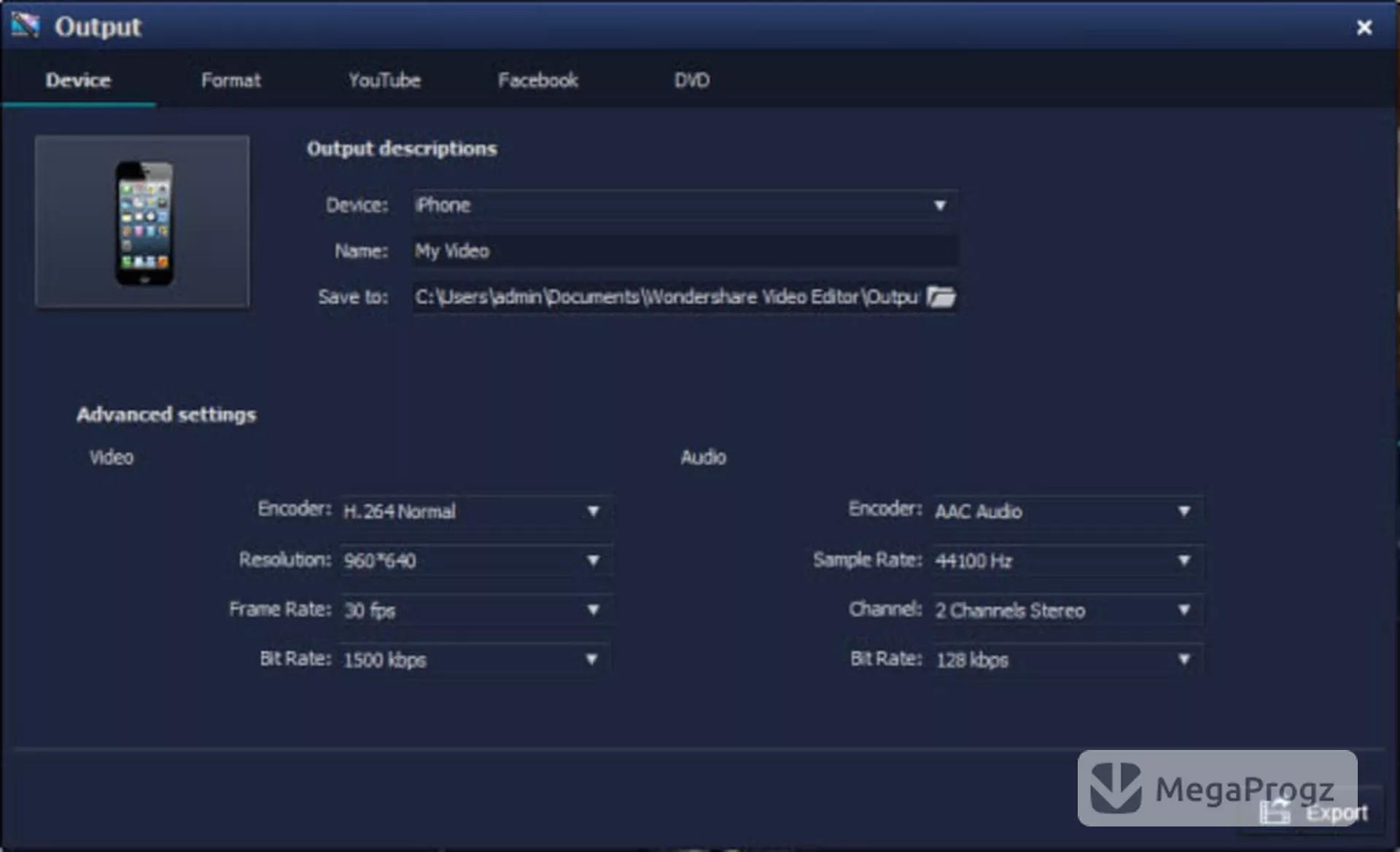 Wondershare Video Editor