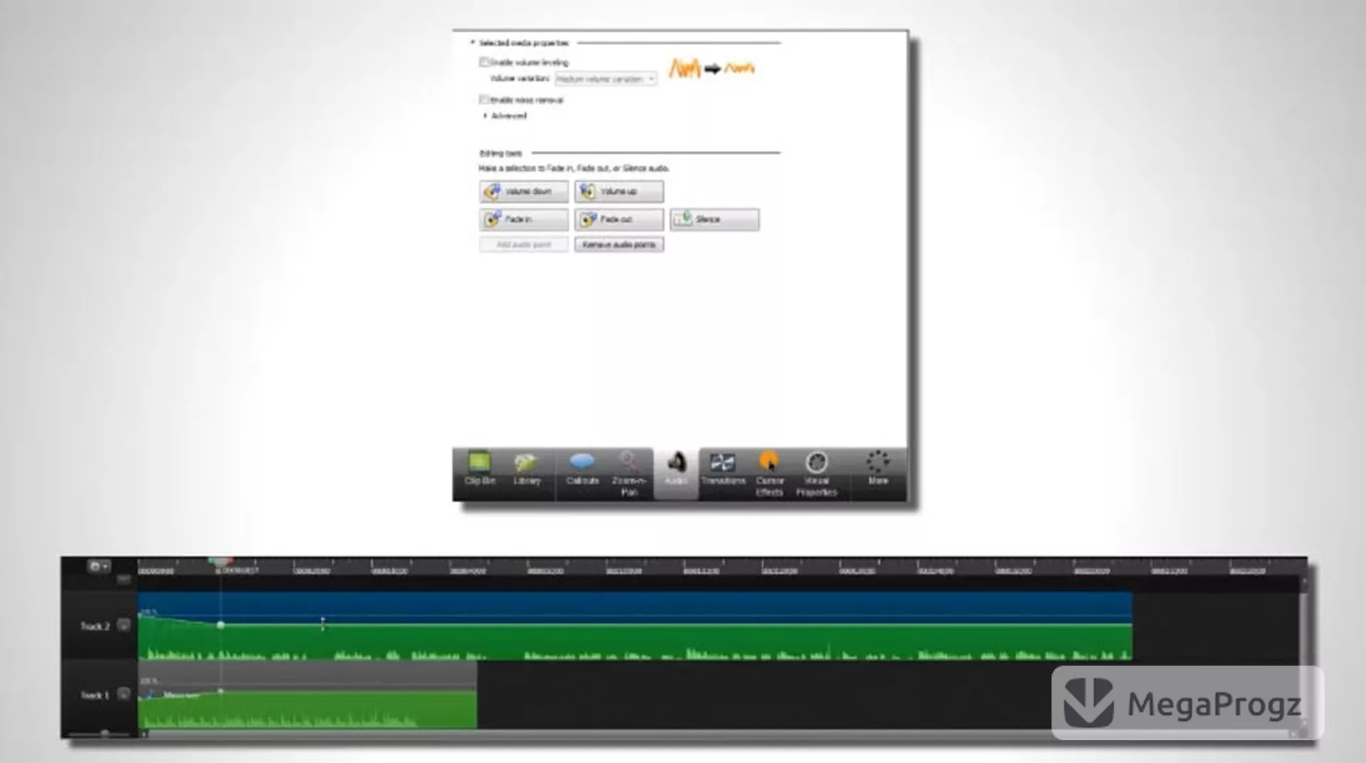 Camtasia Studio