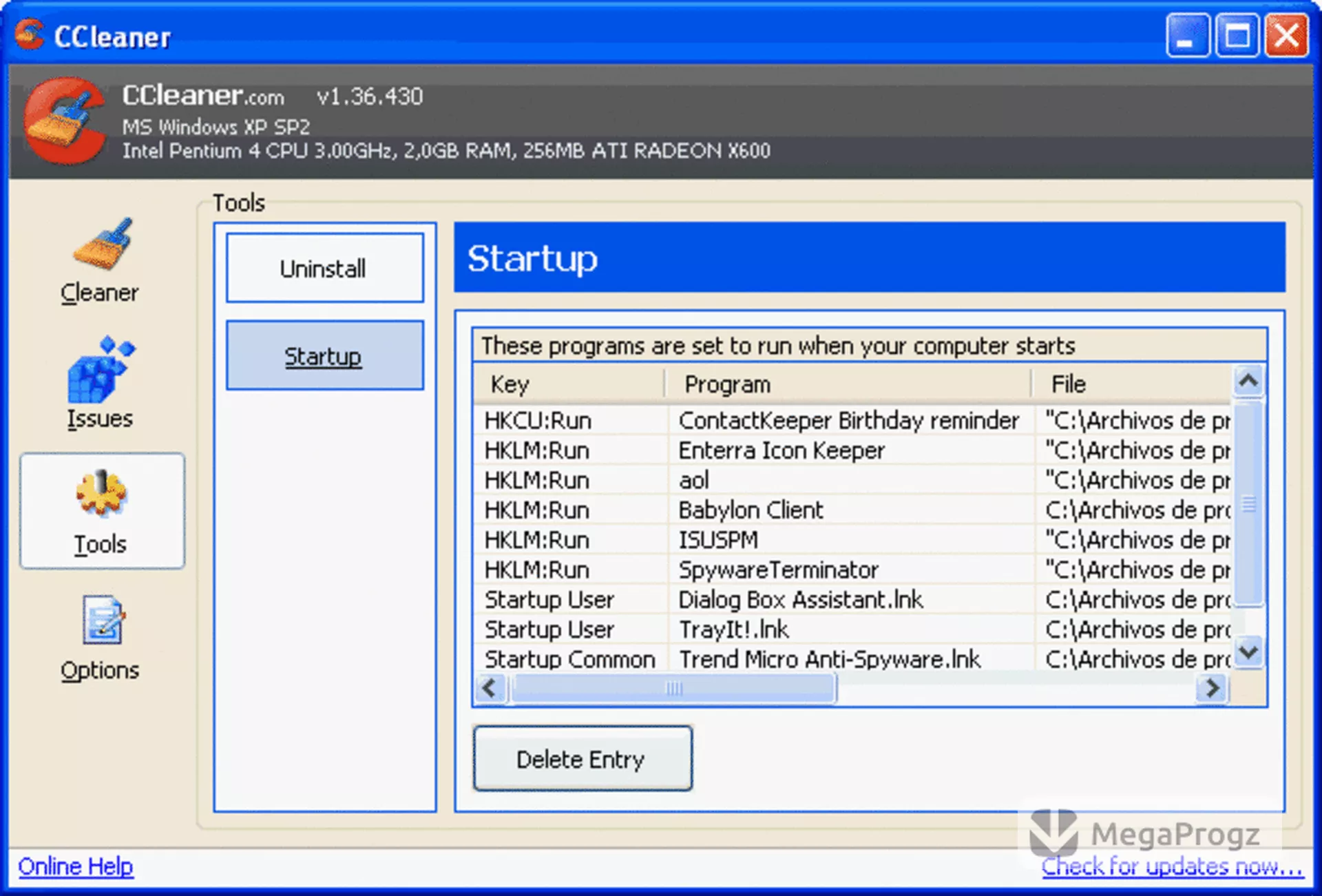 CCleaner