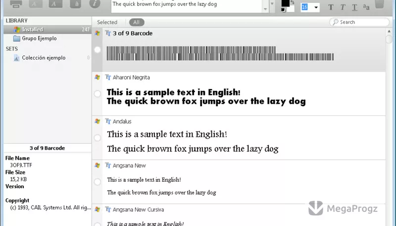NexusFont