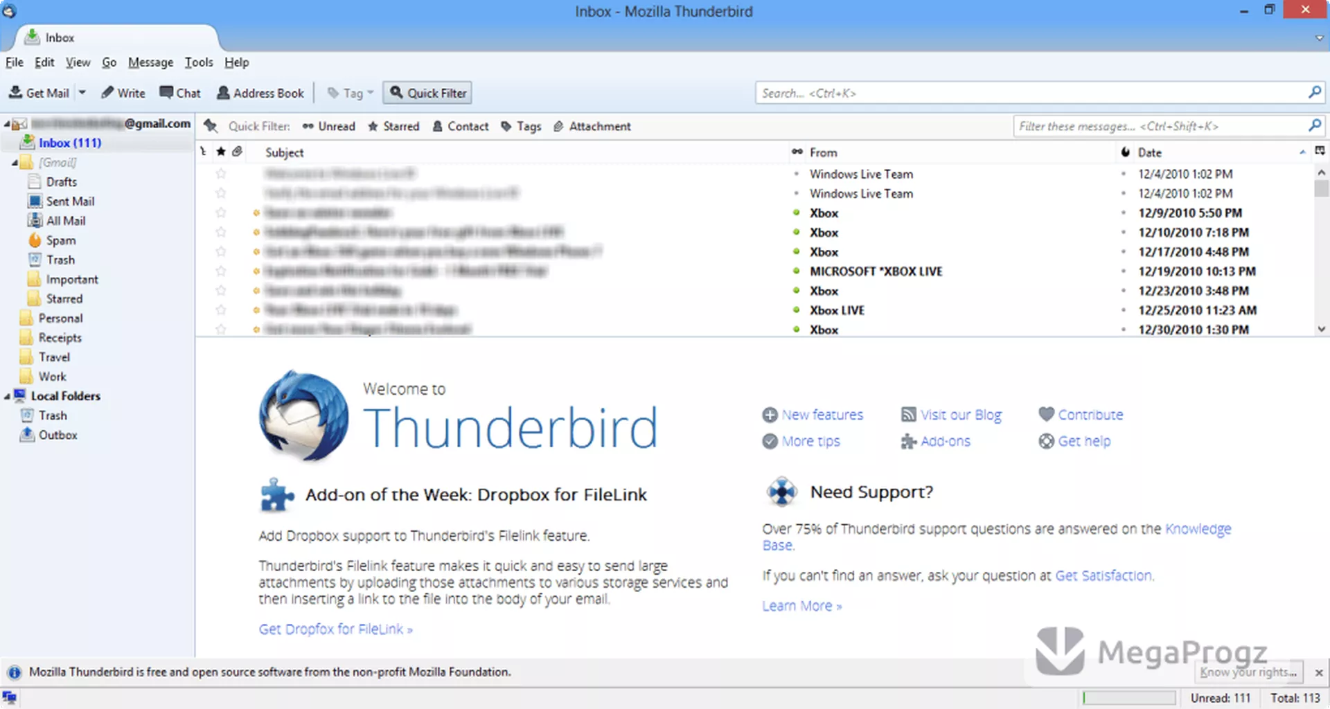 Mozilla Thunderbird