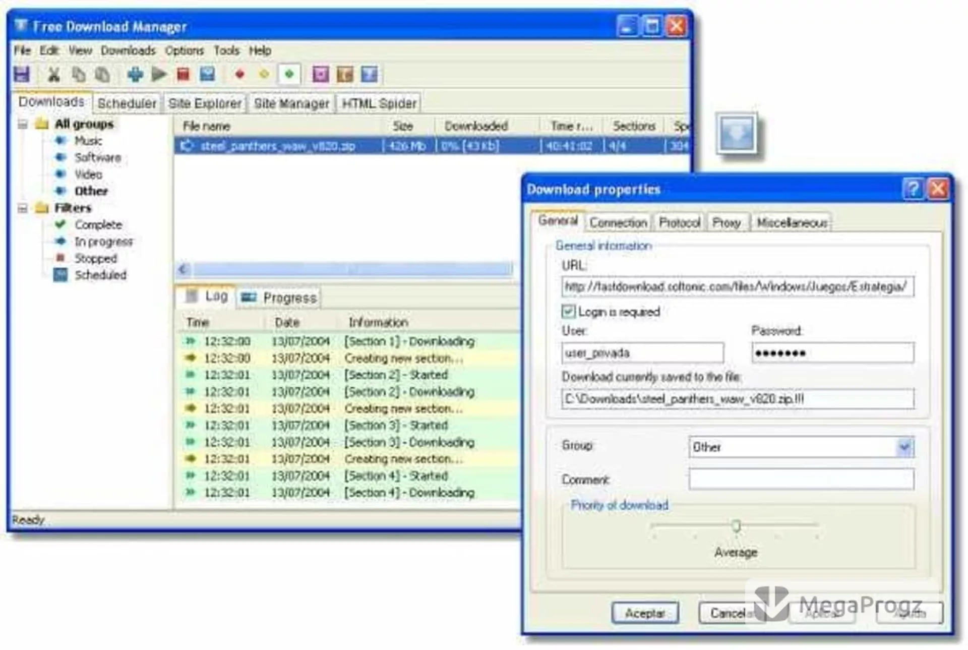 Free Download Manager