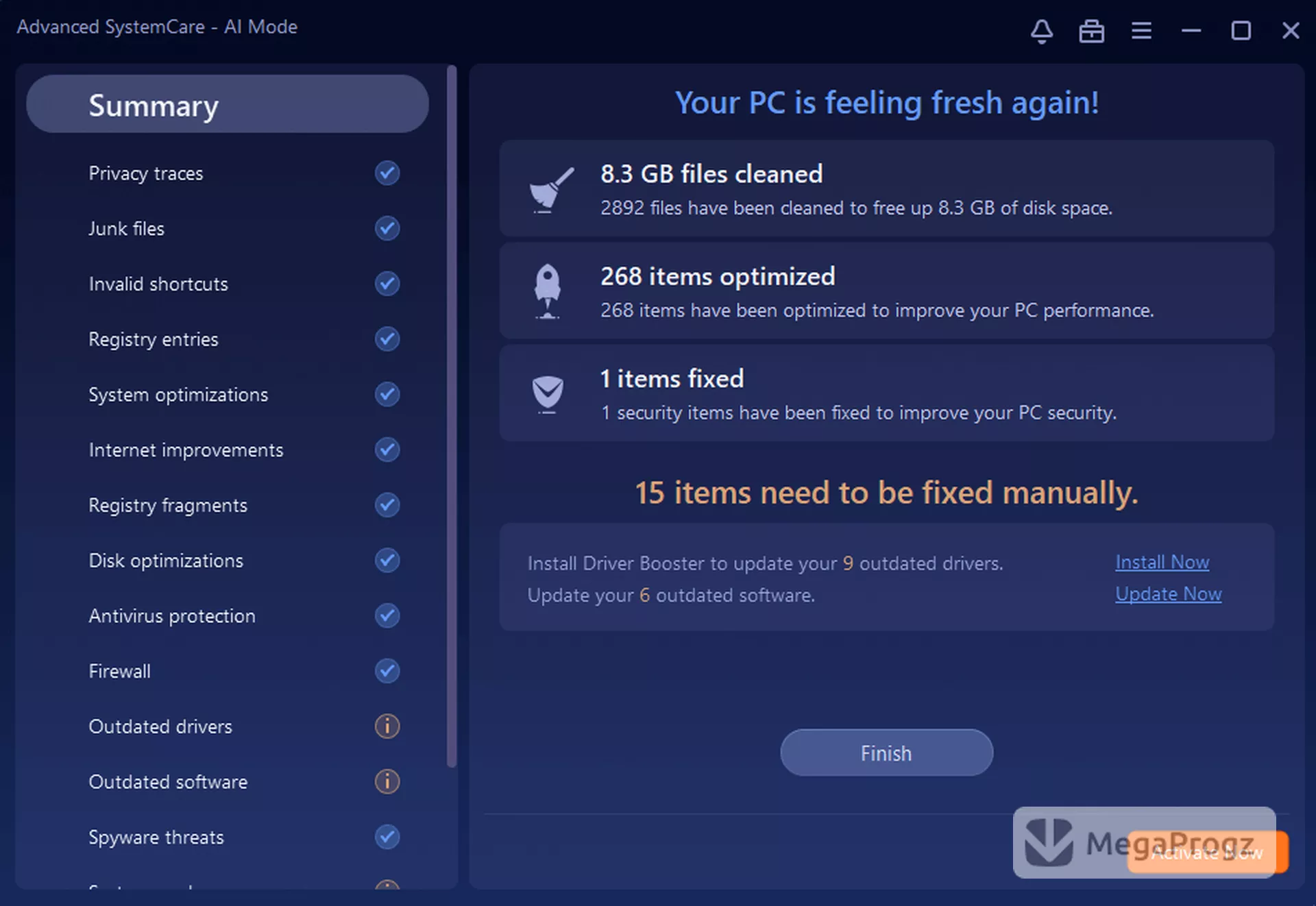 IObit Driver Booster