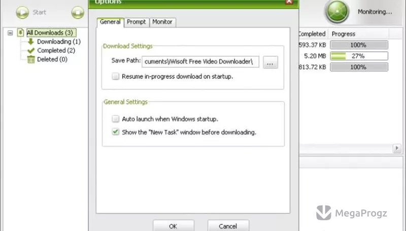 iWisoft Free Video Downloader