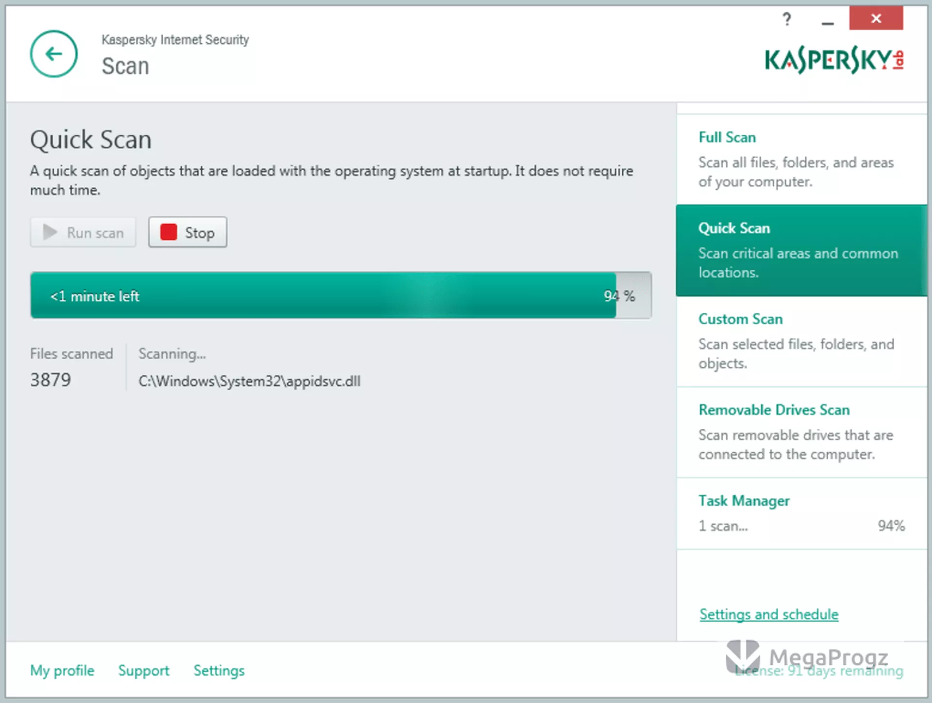 Kaspersky Internet Security