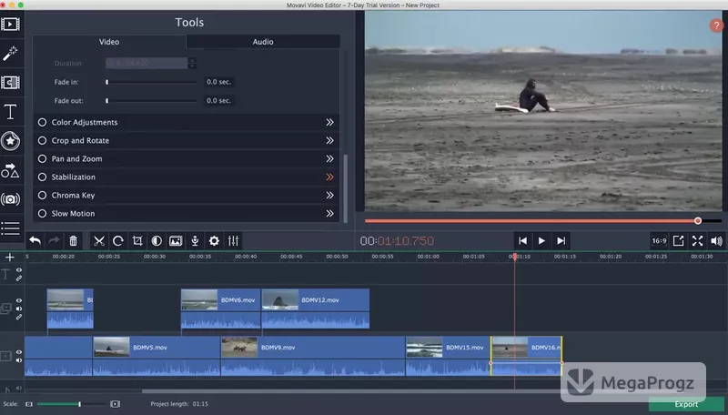 Movavi Video Editor
