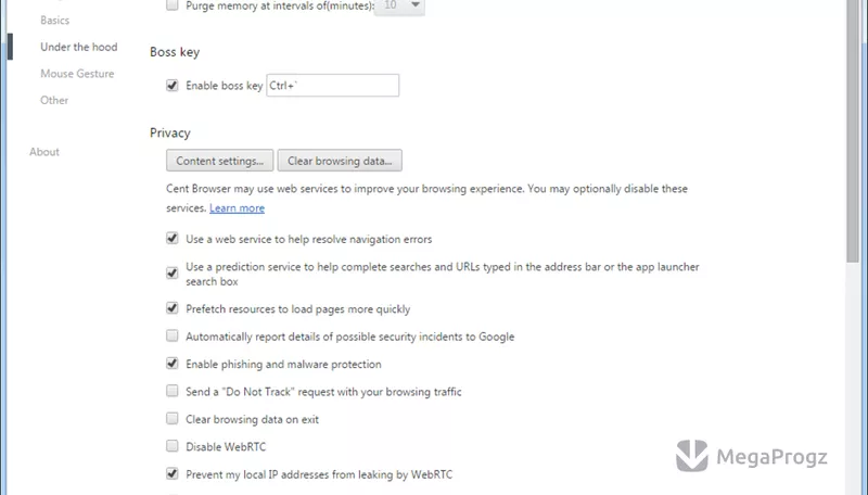 Cent Browser