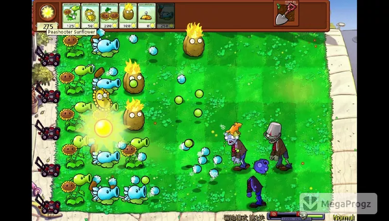 Plants vs. Zombies Hybrid