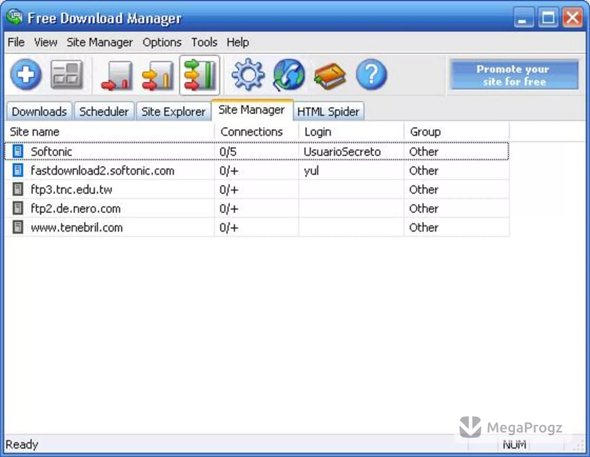 Free Download Manager