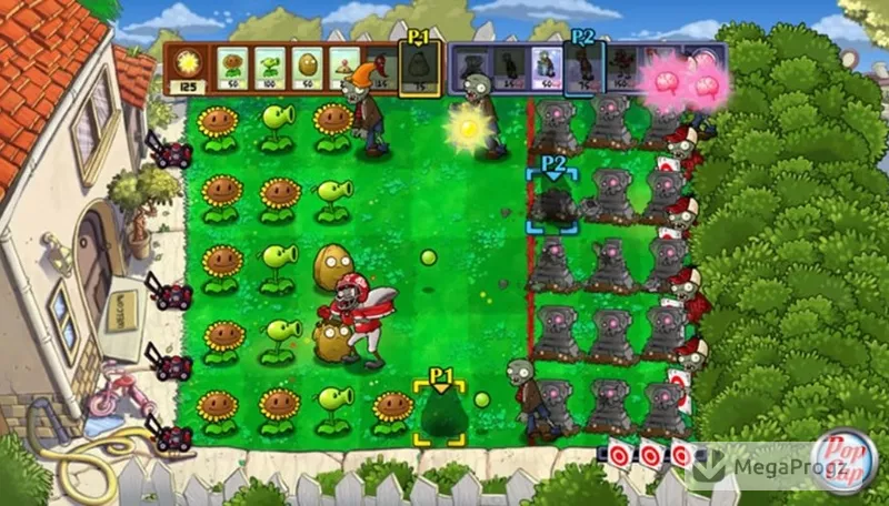 Plants vs. Zombies