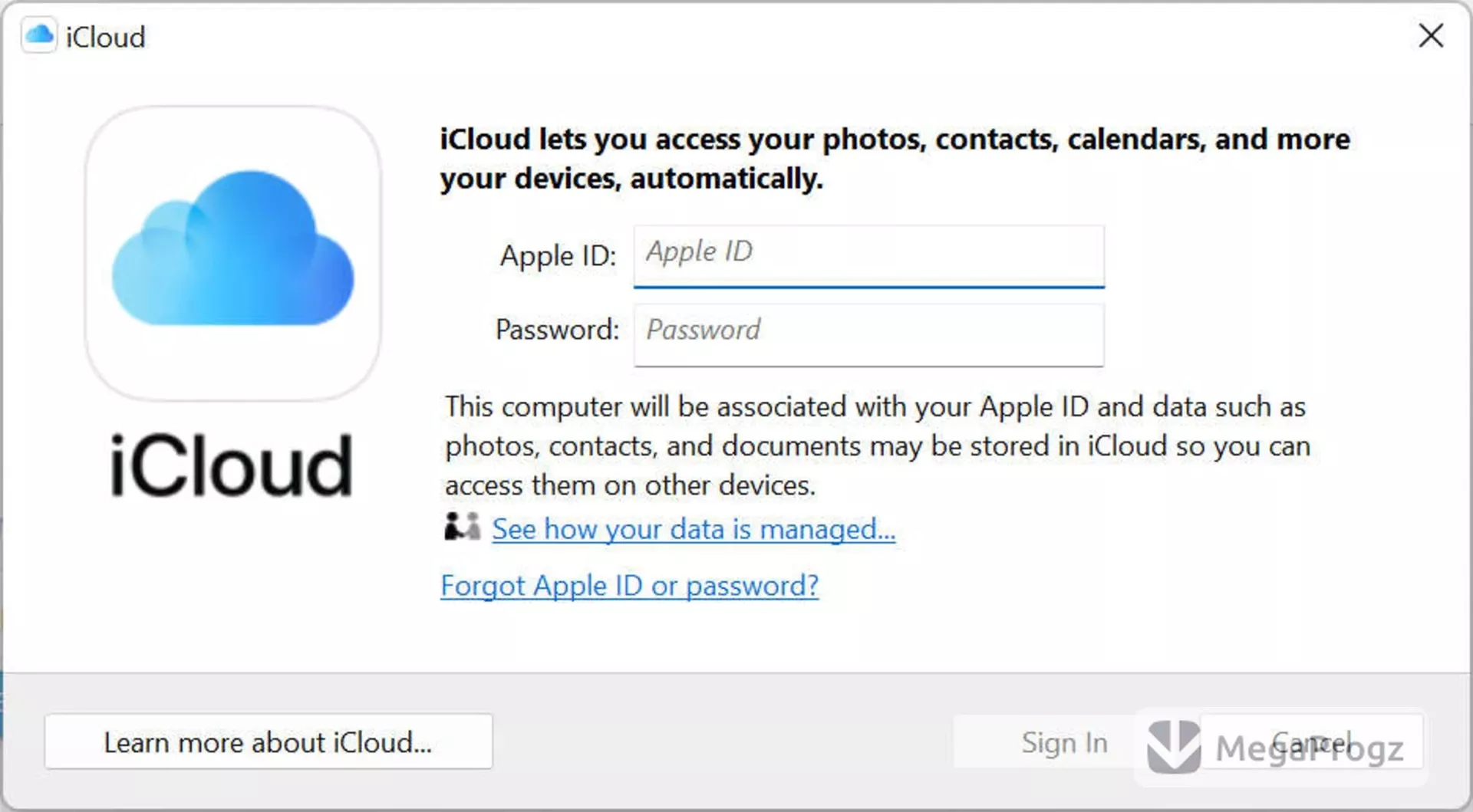 iCloud