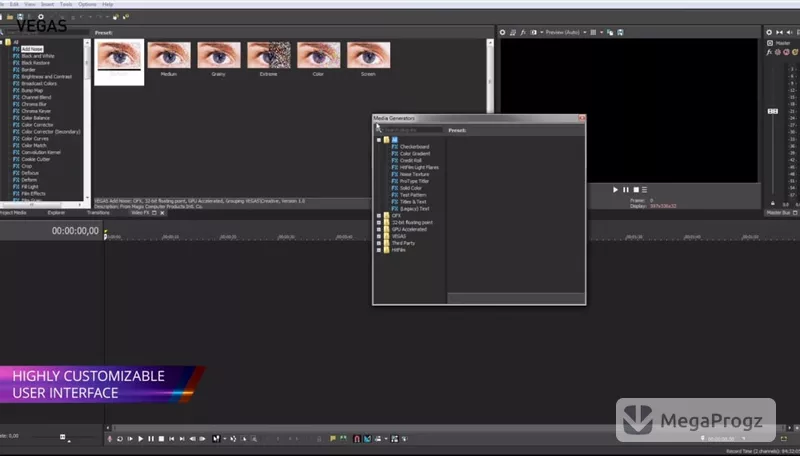 Sony Vegas Pro