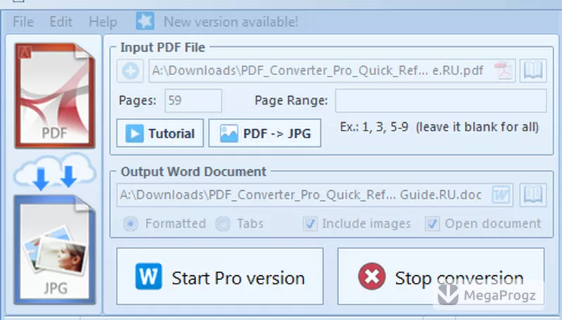PDF To Word Converter Free