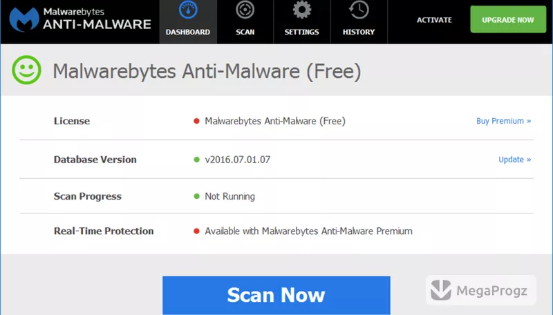 Malwarebytes Anti-Malware