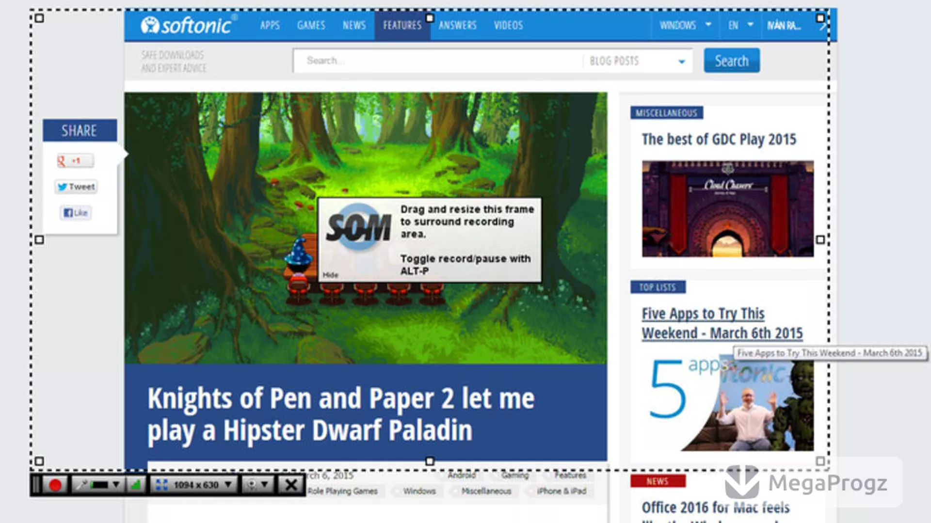 Screencast-O-Matic