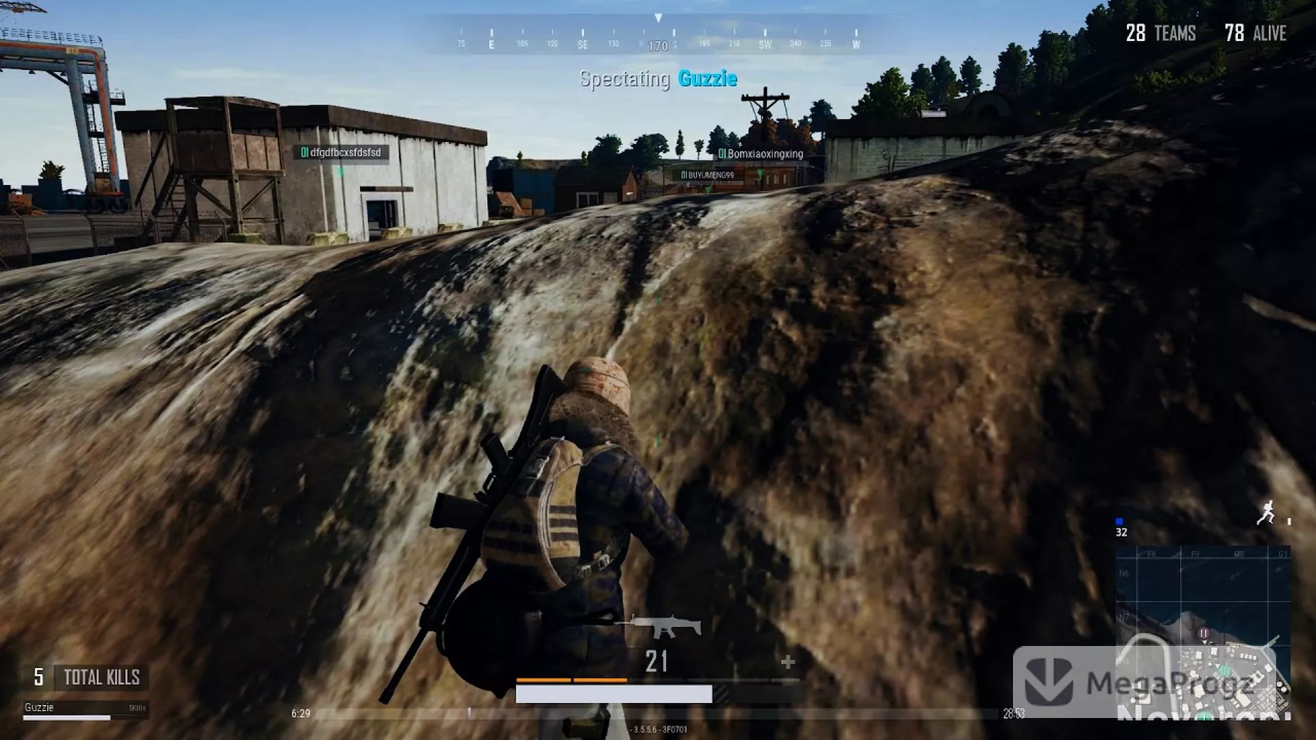PlayerUnknown's Battlegrounds