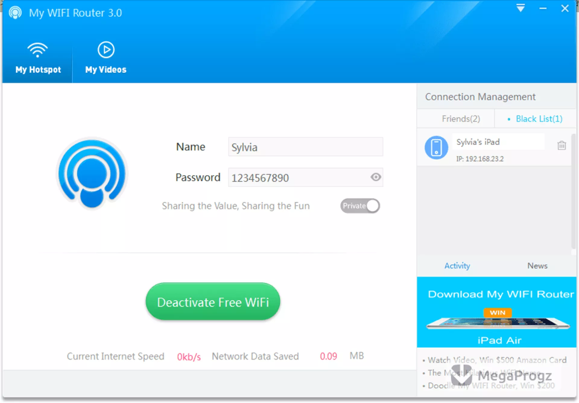 My WIFI Router