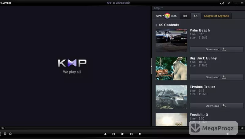 KMPlayer