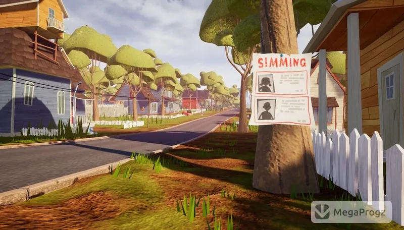 Hello Neighbor/Привет сосед