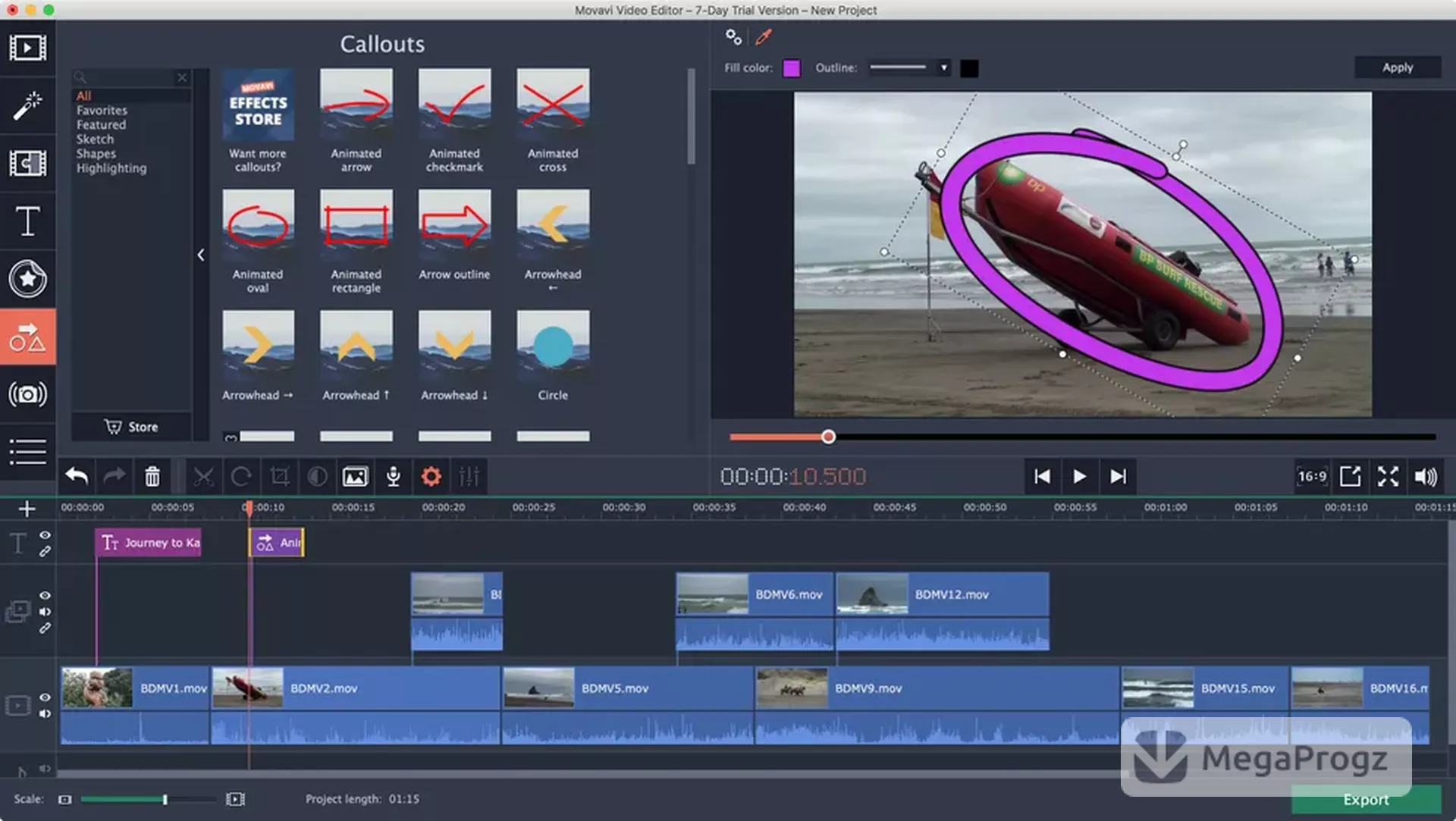 Movavi Video Editor