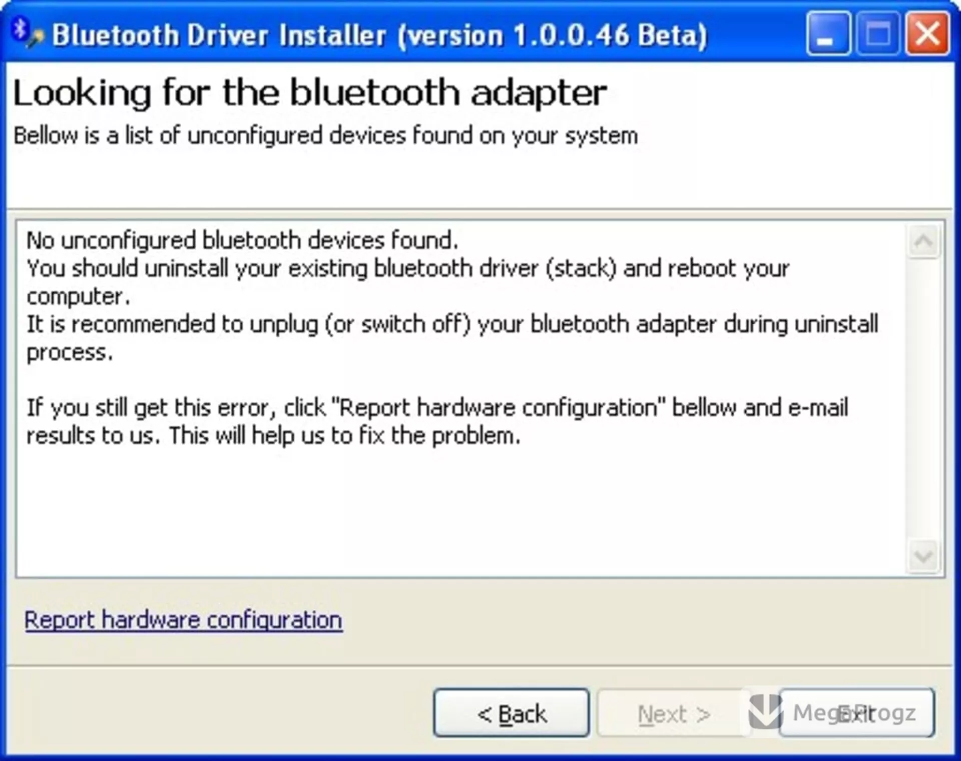 Bluetooth Driver Installer