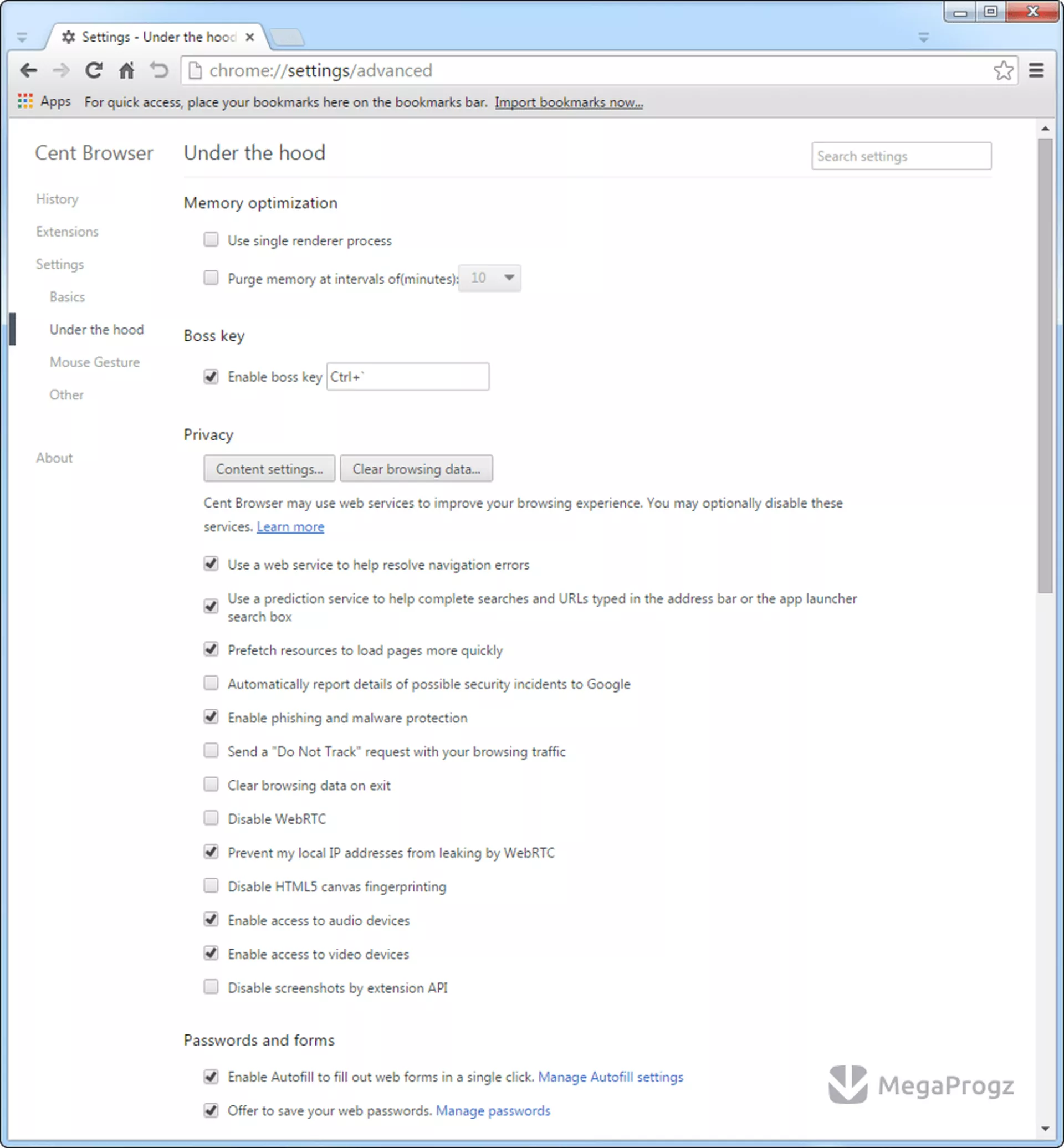 Cent Browser